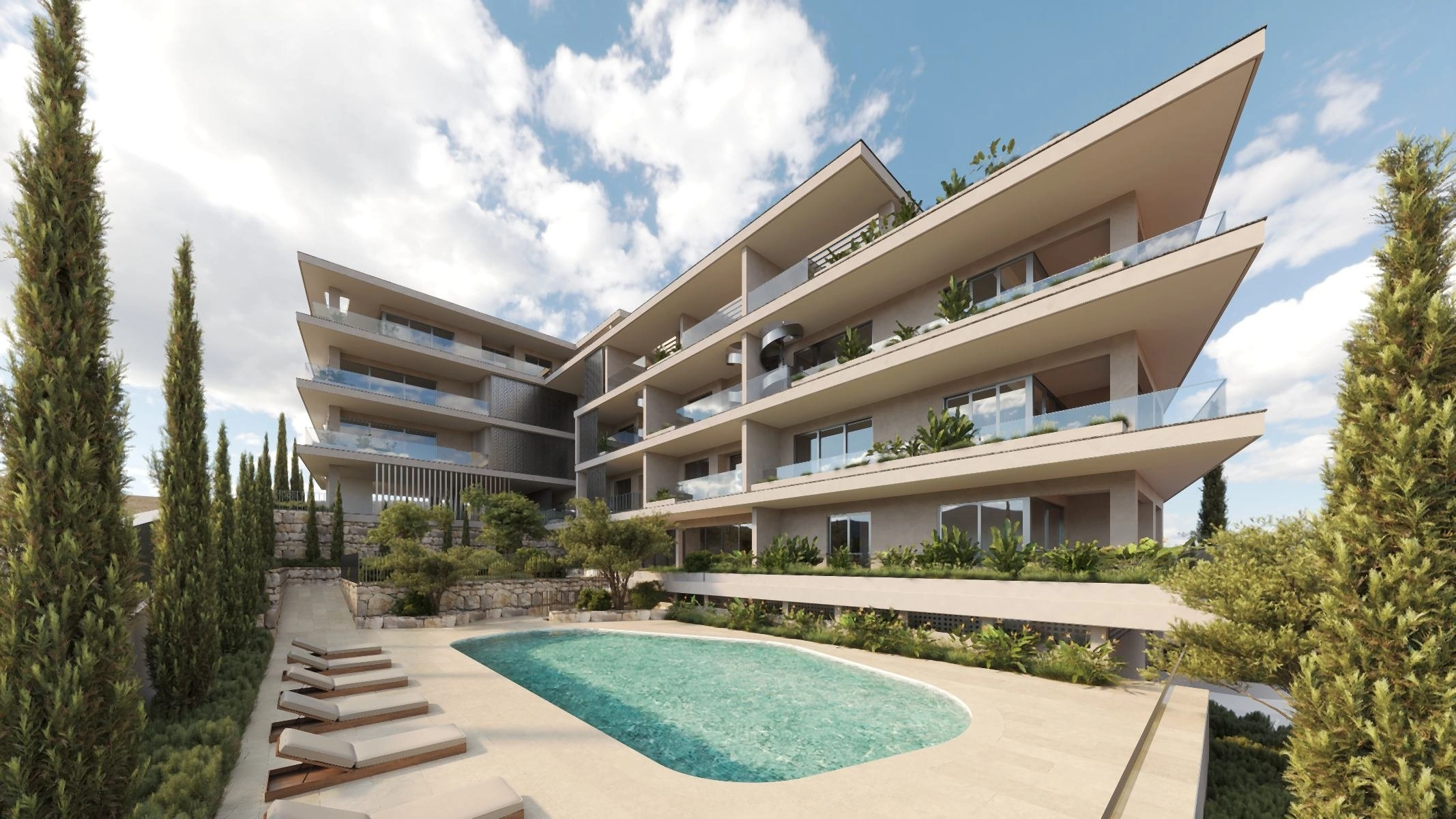 2 Bedroom Apartment for Sale in Limassol – Panthea
