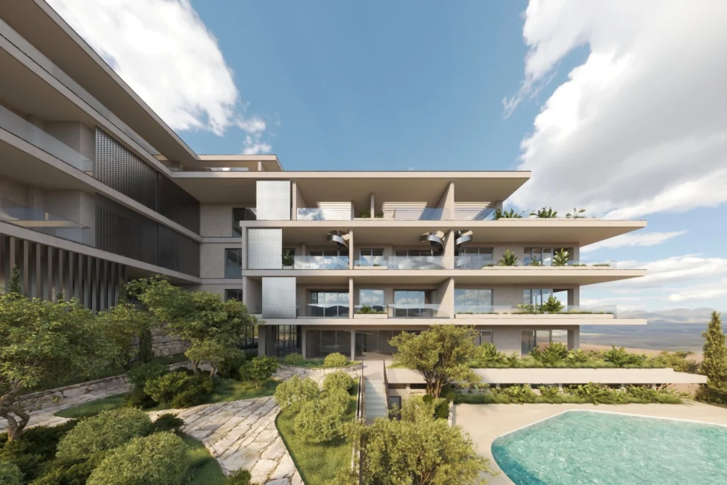 2 Bedroom Apartment for Sale in Limassol – Panthea