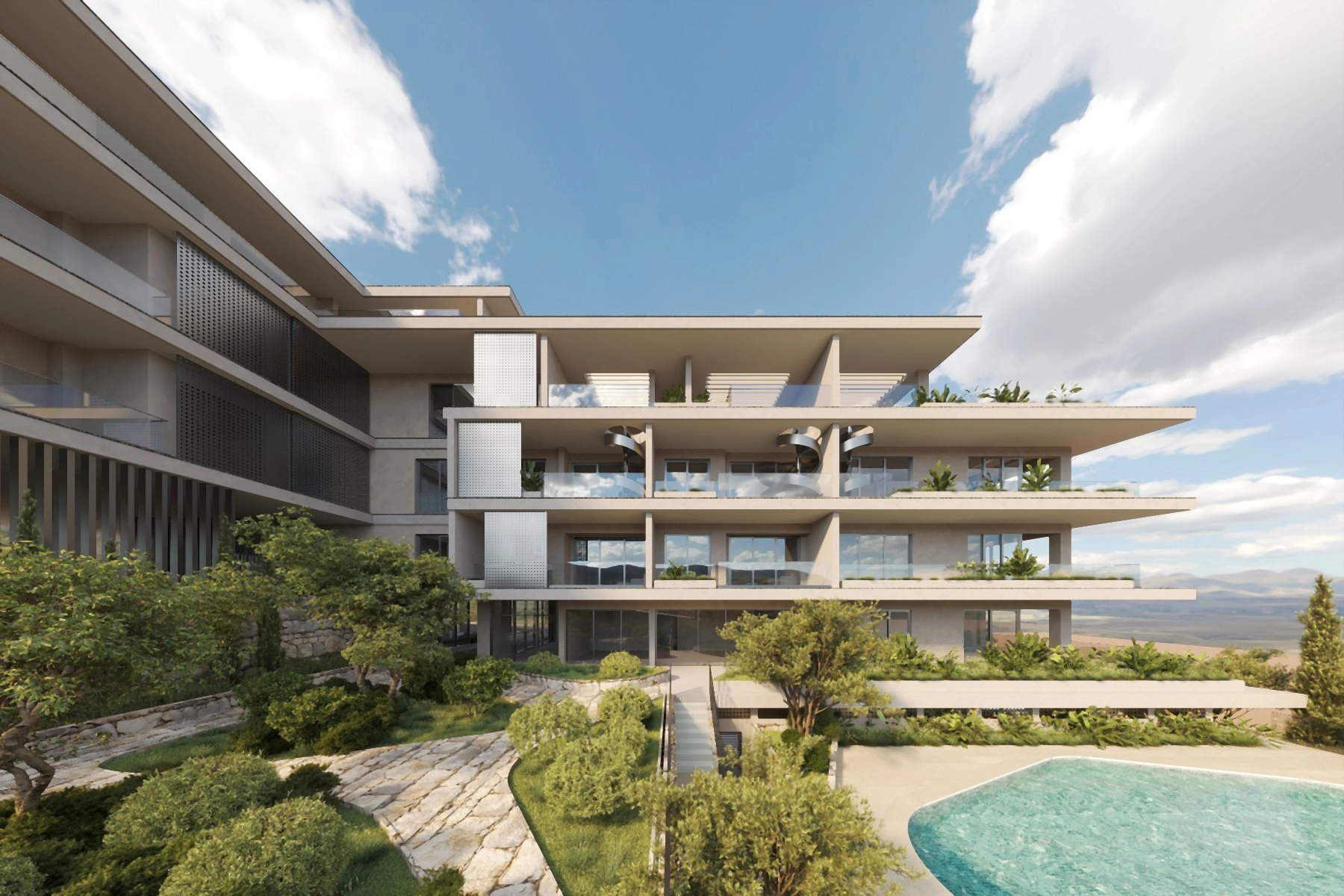 2 Bedroom Apartment for Sale in Limassol – Panthea
