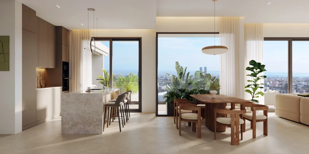 2 Bedroom Apartment for Sale in Limassol – Panthea