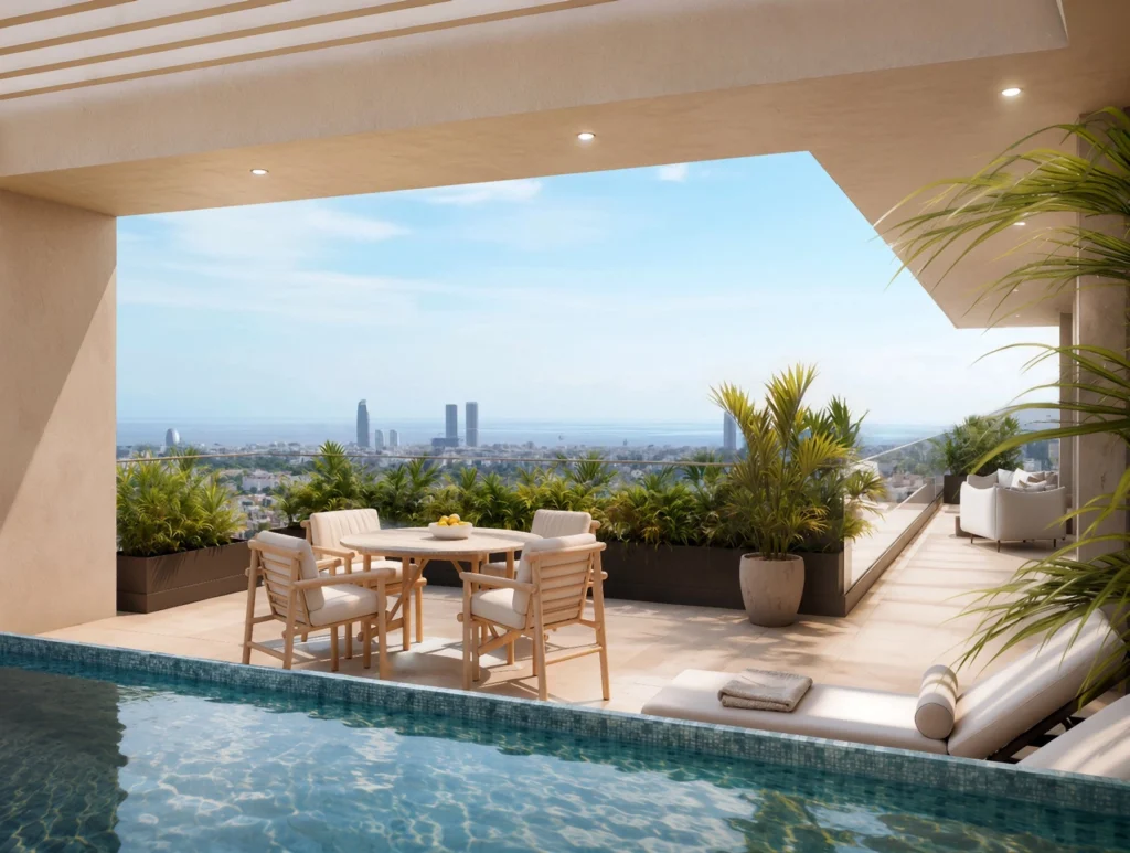 2 Bedroom Apartment for Sale in Limassol – Panthea