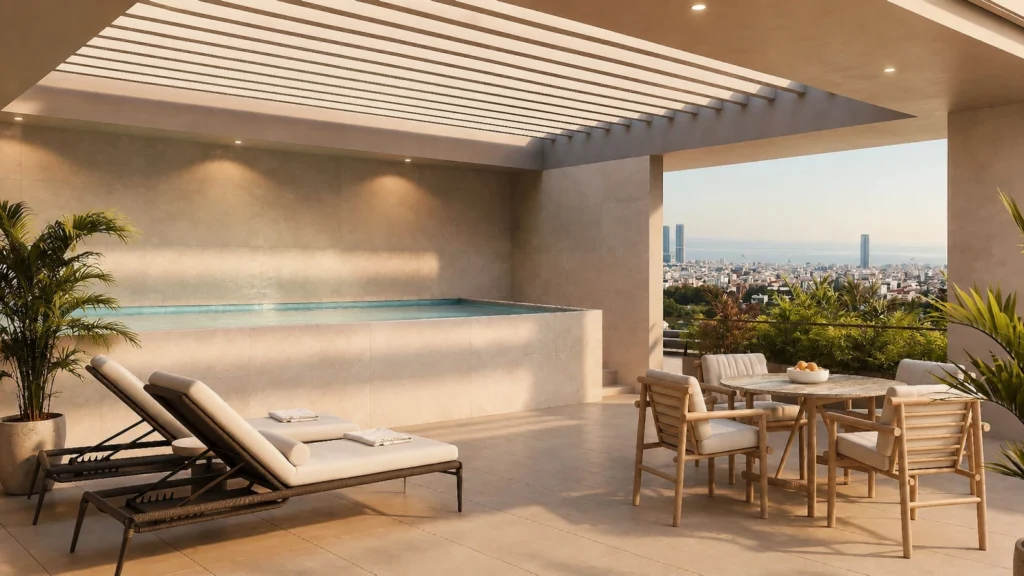 2 Bedroom Apartment for Sale in Limassol – Panthea