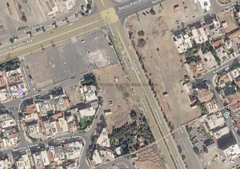 4,125m² Plot for Sale in Kato Polemidia, Limassol District