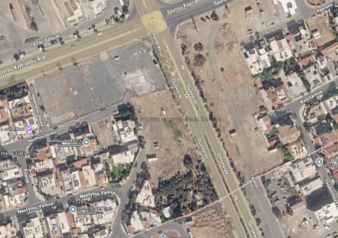 4,125m² Plot for Sale in Kato Polemidia, Limassol District