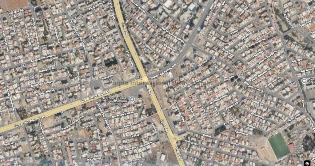 4,125m² Plot for Sale in Kato Polemidia, Limassol District