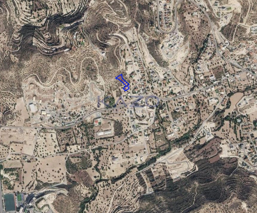 2,676m² Plot for Sale in Palodeia, Limassol District