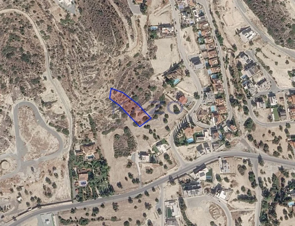 1,673m² Plot for Sale in Palodeia, Limassol District