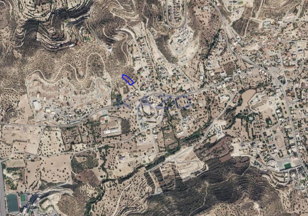 1,673m² Plot for Sale in Palodeia, Limassol District