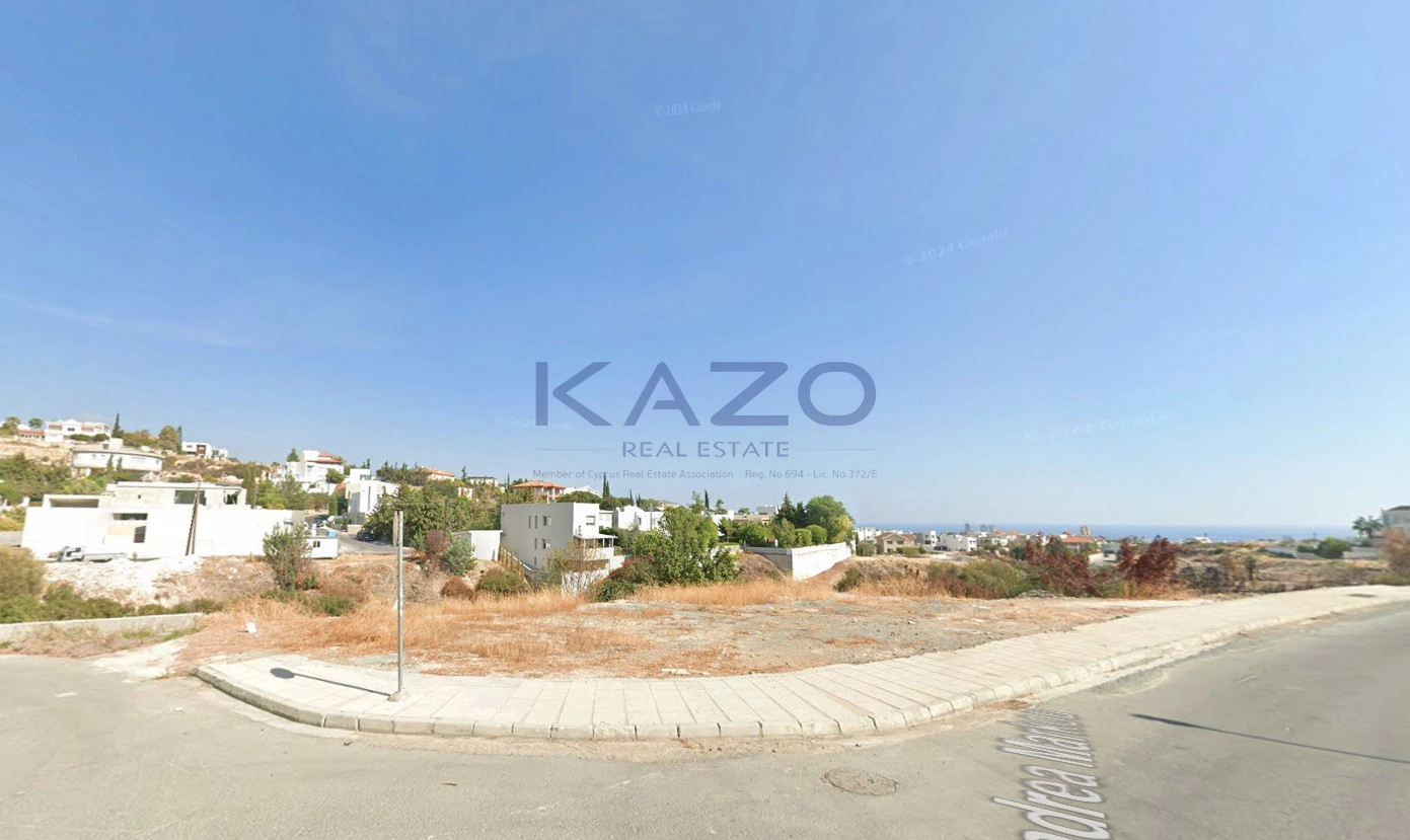 2,517m² Plot for Sale in Limassol – Agios Athanasios