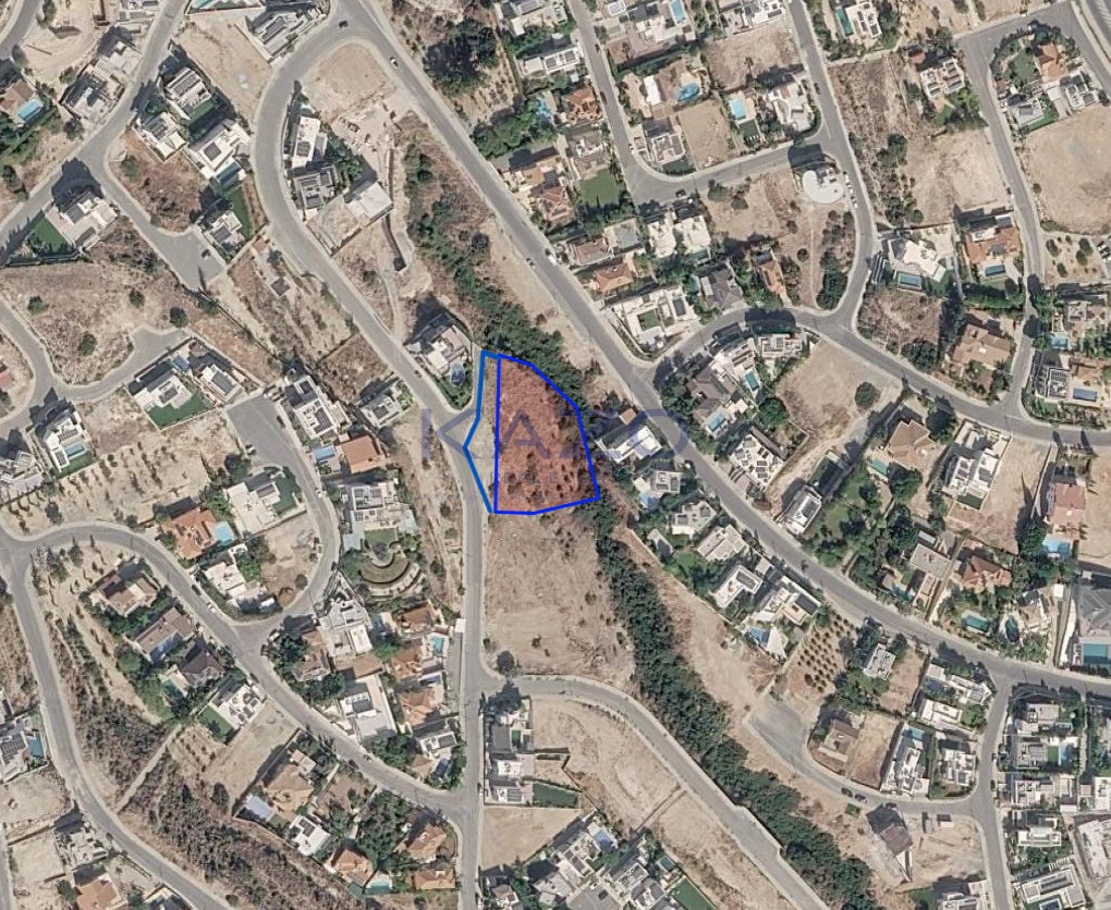 2,517m² Plot for Sale in Limassol – Agios Athanasios