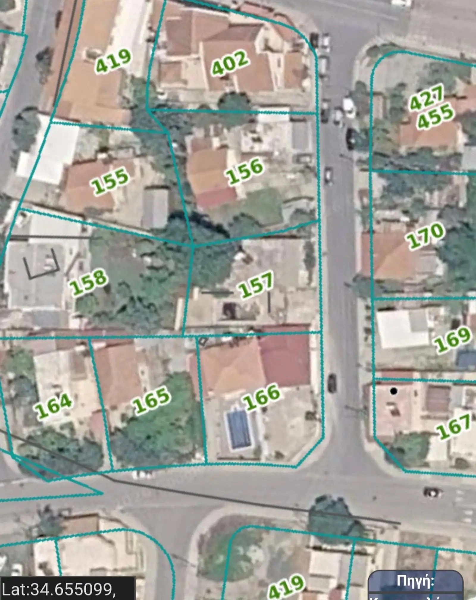 567m² Plot for Sale in Trachoni Lemesou, Limassol District