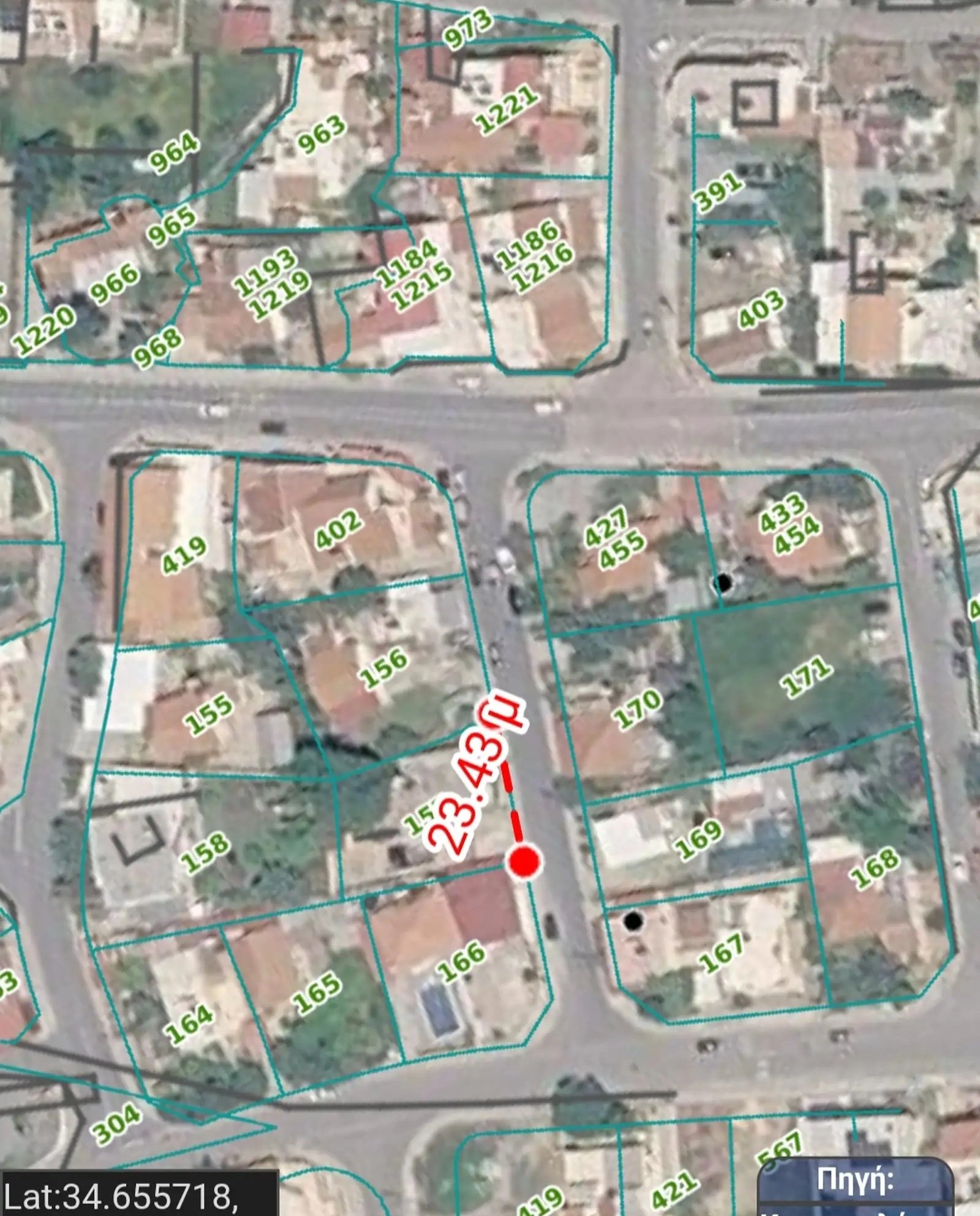 567m² Plot for Sale in Trachoni Lemesou, Limassol District