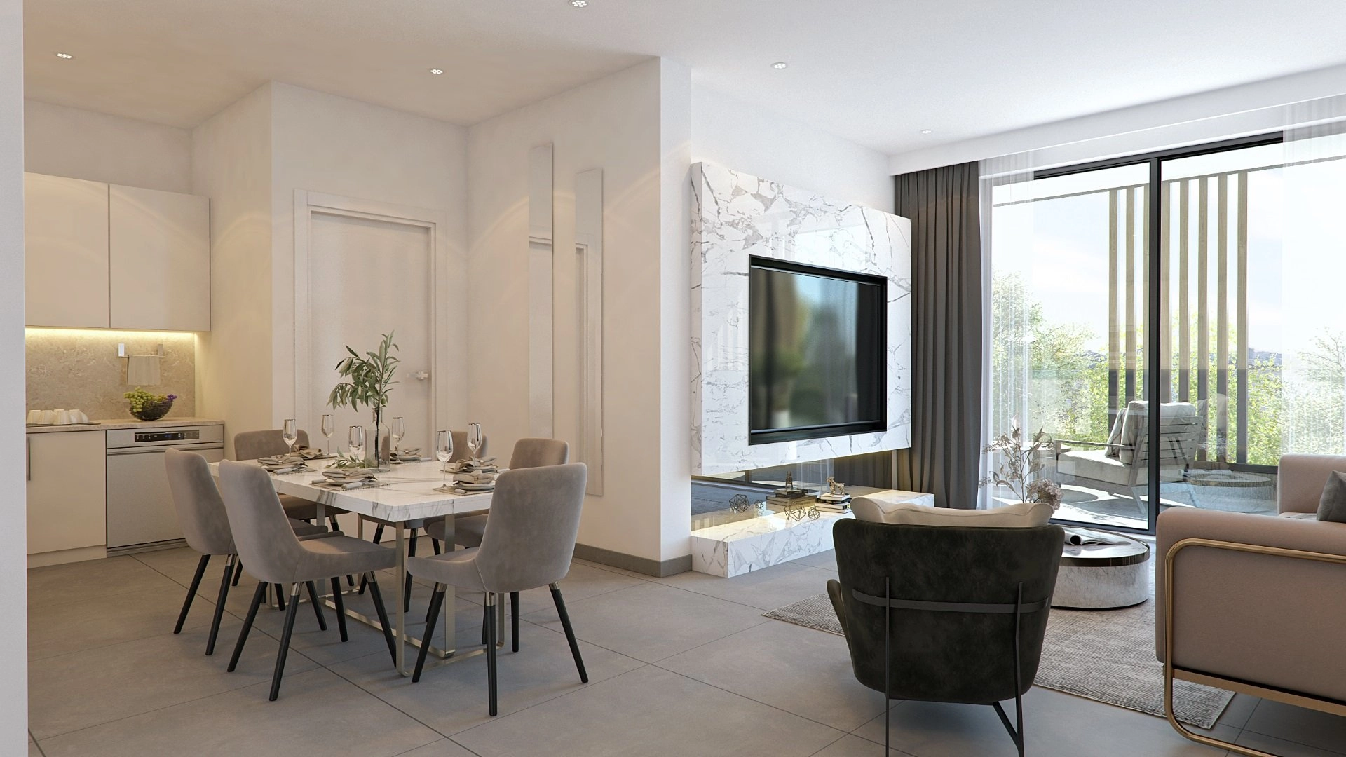 2 Bedroom Apartment for Sale in Paralimni, Famagusta District