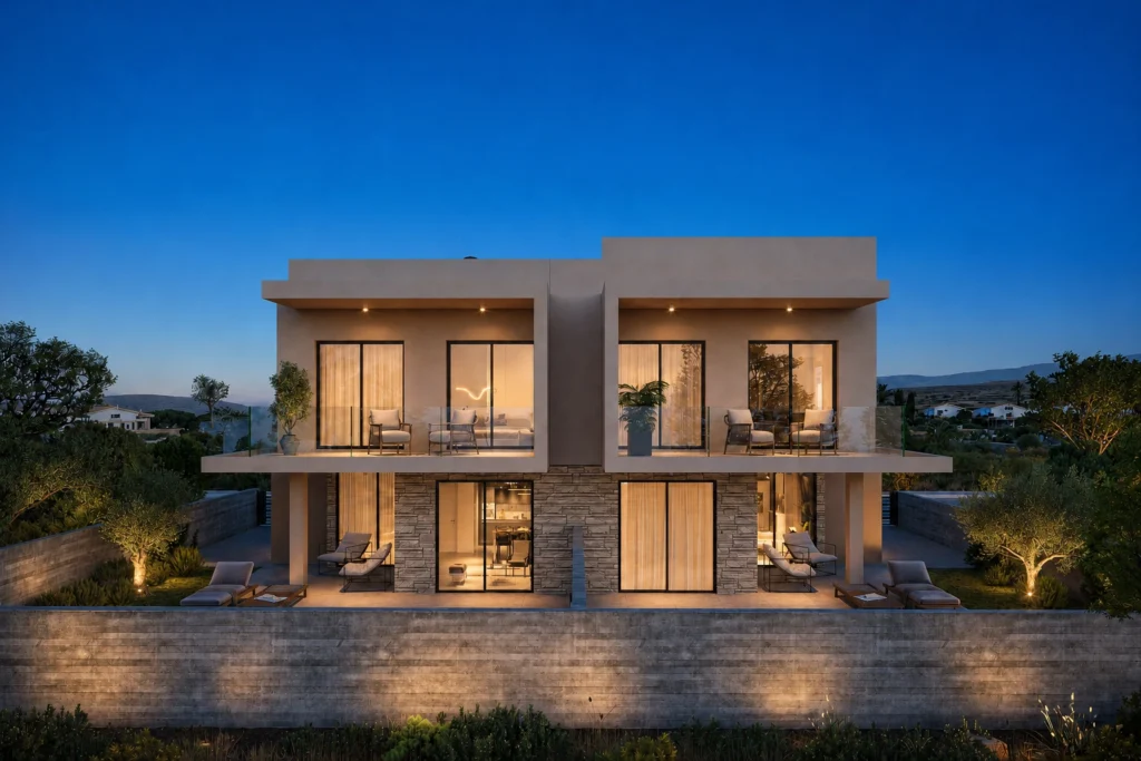 3 Bedroom House for Sale in Geroskipou, Paphos District
