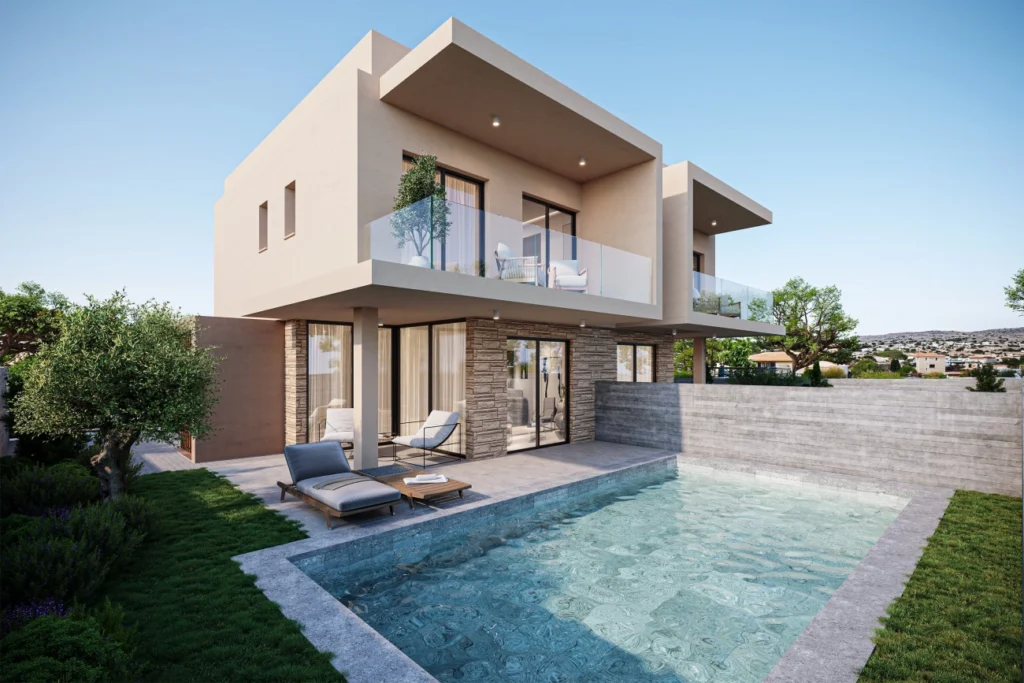 3 Bedroom House for Sale in Geroskipou, Paphos District
