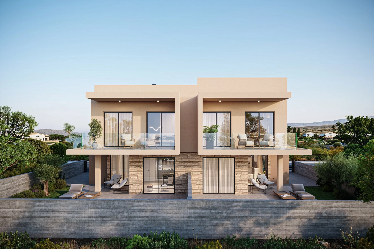 3 Bedroom House for Sale in Geroskipou, Paphos District