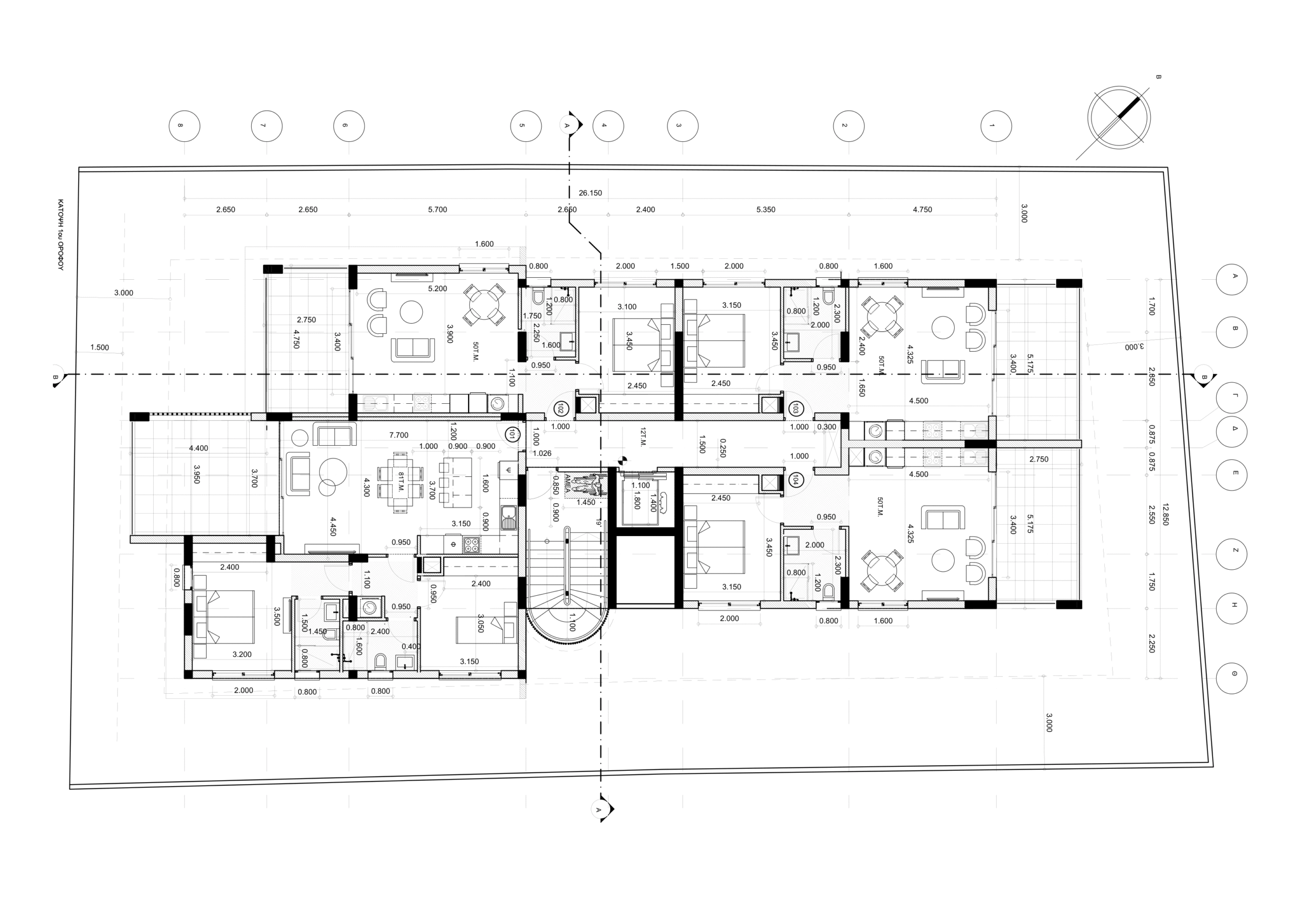 1 Bedroom Apartment for Sale