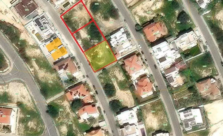 1,663m² Plot for Sale in Limassol – Agia Fyla
