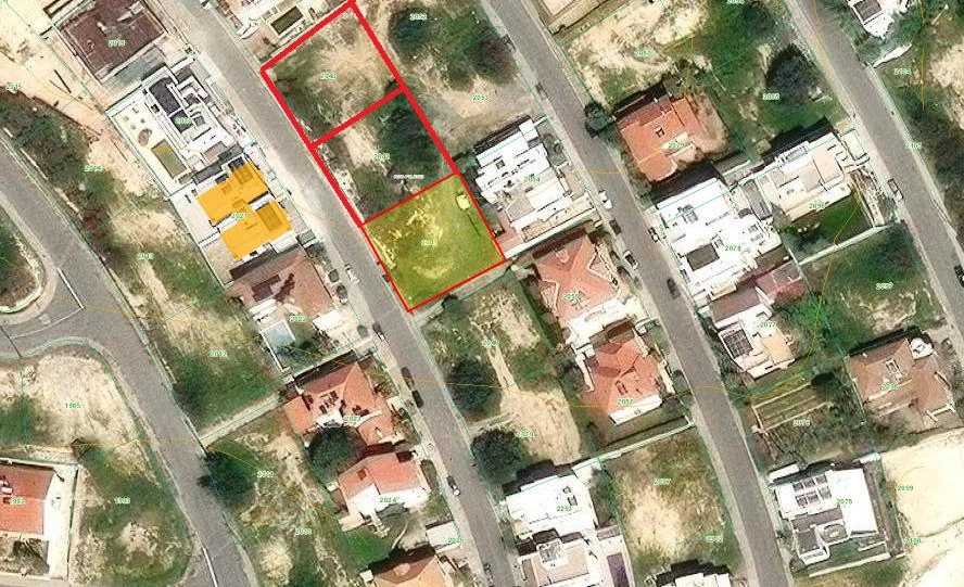 1,663m² Plot for Sale in Limassol – Agia Fyla