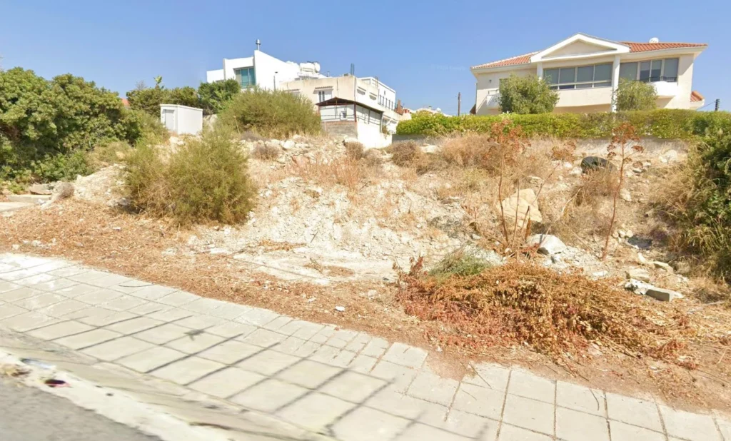 1,663m² Plot for Sale in Limassol – Agia Fyla