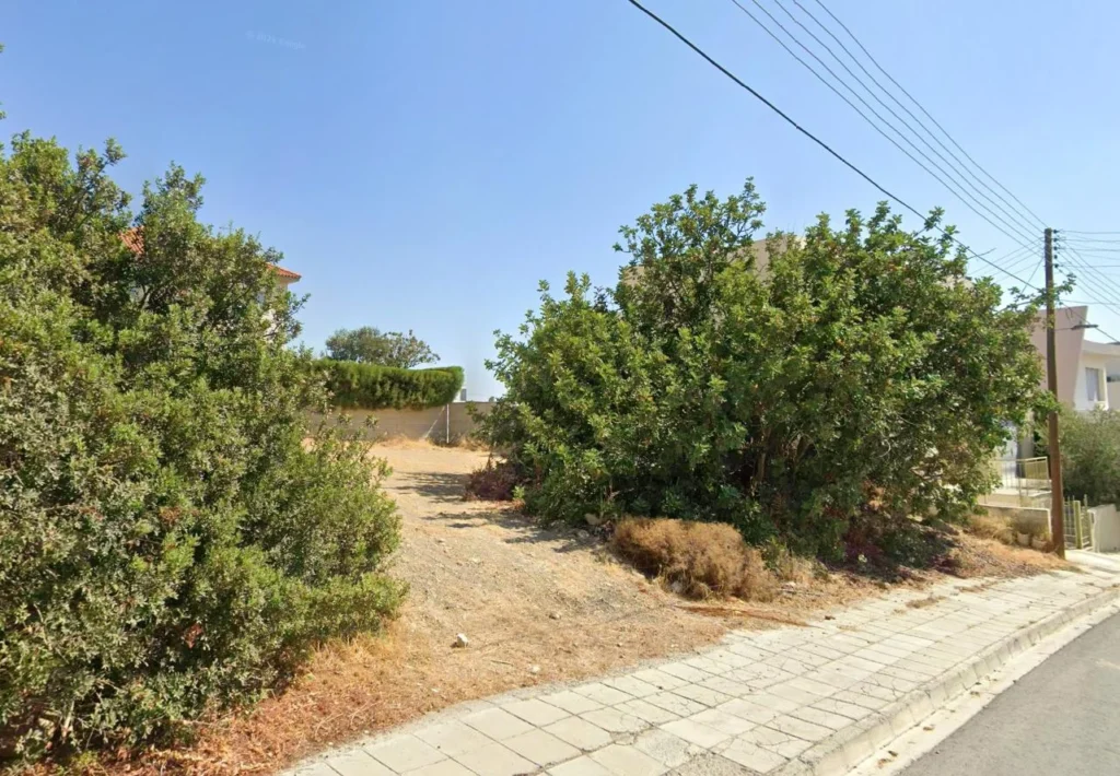 573m² Plot for Sale in Limassol – Agia Fyla