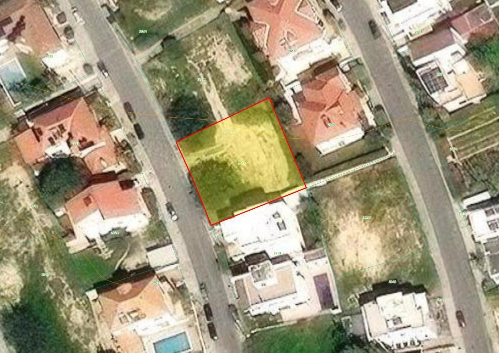 573m² Plot for Sale in Limassol – Agia Fyla