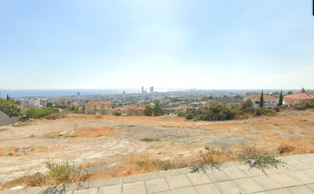 7,575m² Plot for Sale in Germasogeia, Limassol District