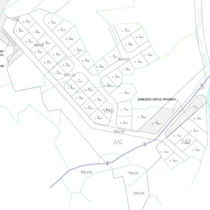 100,575m² Plot for Sale in Paphos – Anavargos