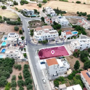 481m² Plot for Sale in Empa, Paphos District
