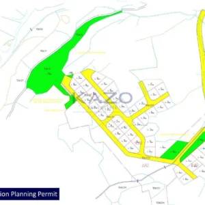 100,575m² Plot for Sale in Paphos – Anavargos