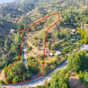 8,000m² Plot for Sale in Kato Platres, Limassol District
