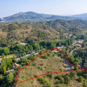 8,000m² Plot for Sale in Kato Platres, Limassol District