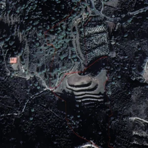 45,700m² Plot for Sale in Omodos, Limassol District