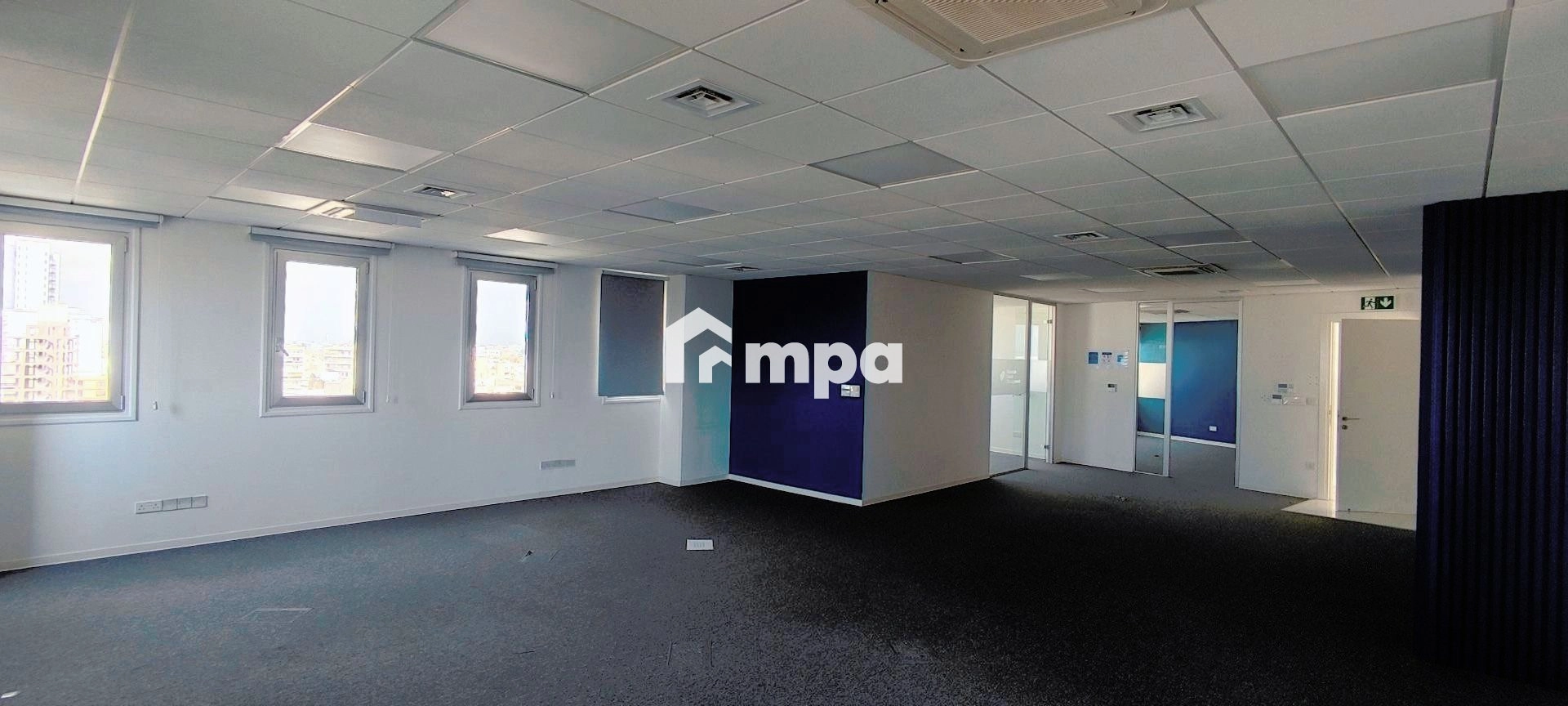 180m² Office for Rent in Nicosia District