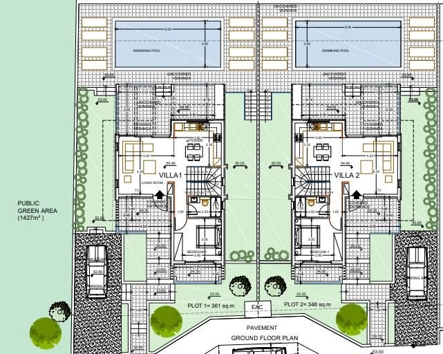 3 Bedroom House for Sale in Chlorakas, Paphos District