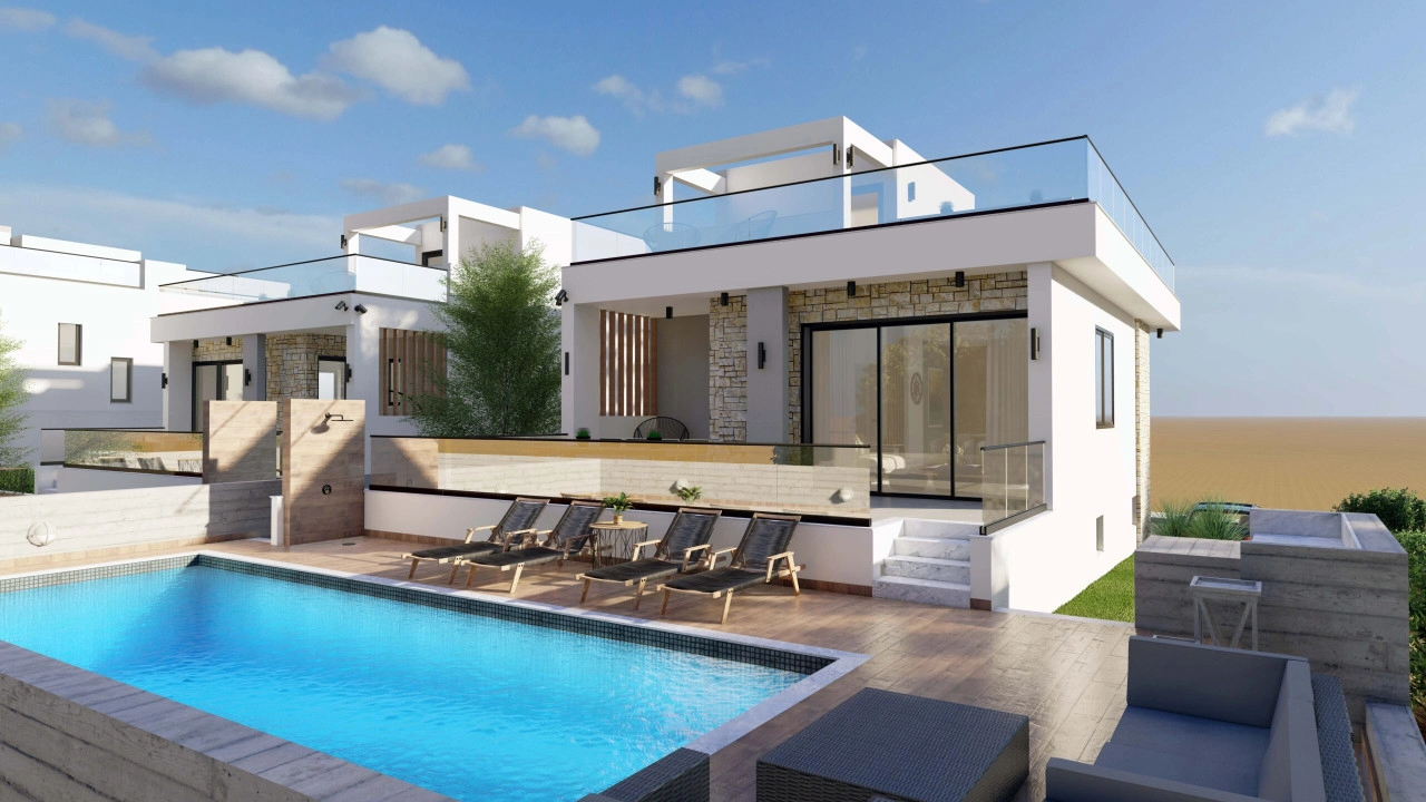 3 Bedroom House for Sale in Chlorakas, Paphos District