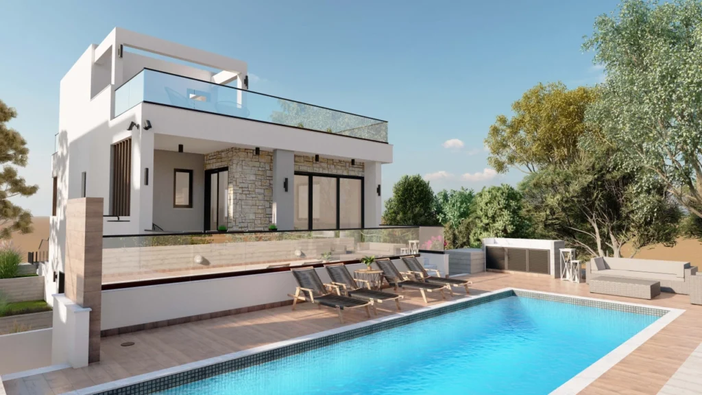 3 Bedroom House for Sale in Chlorakas, Paphos District