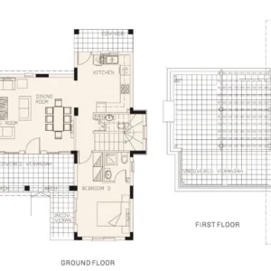 3 Bedroom House for Sale in Secret Valley, Paphos District