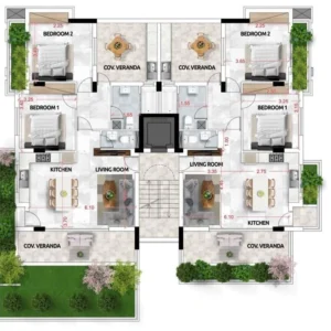 2 Bedroom Apartment for Sale in Ypsonas, Limassol District