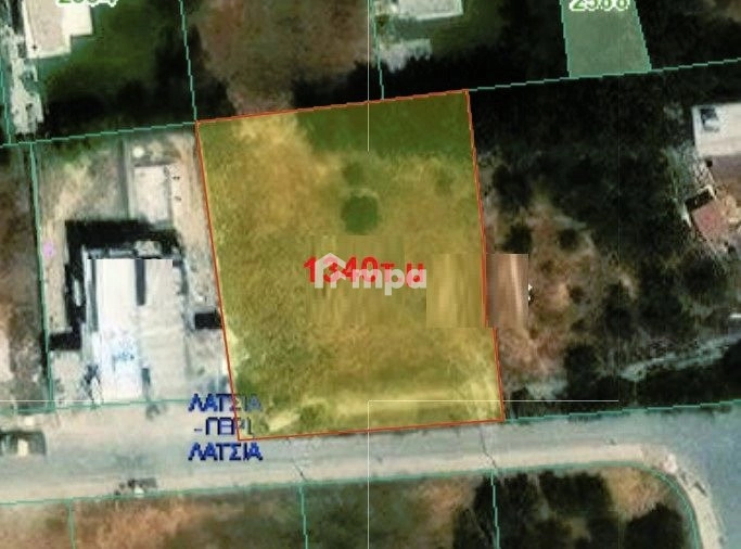1,340m² Plot for Sale in Latsia, Nicosia District