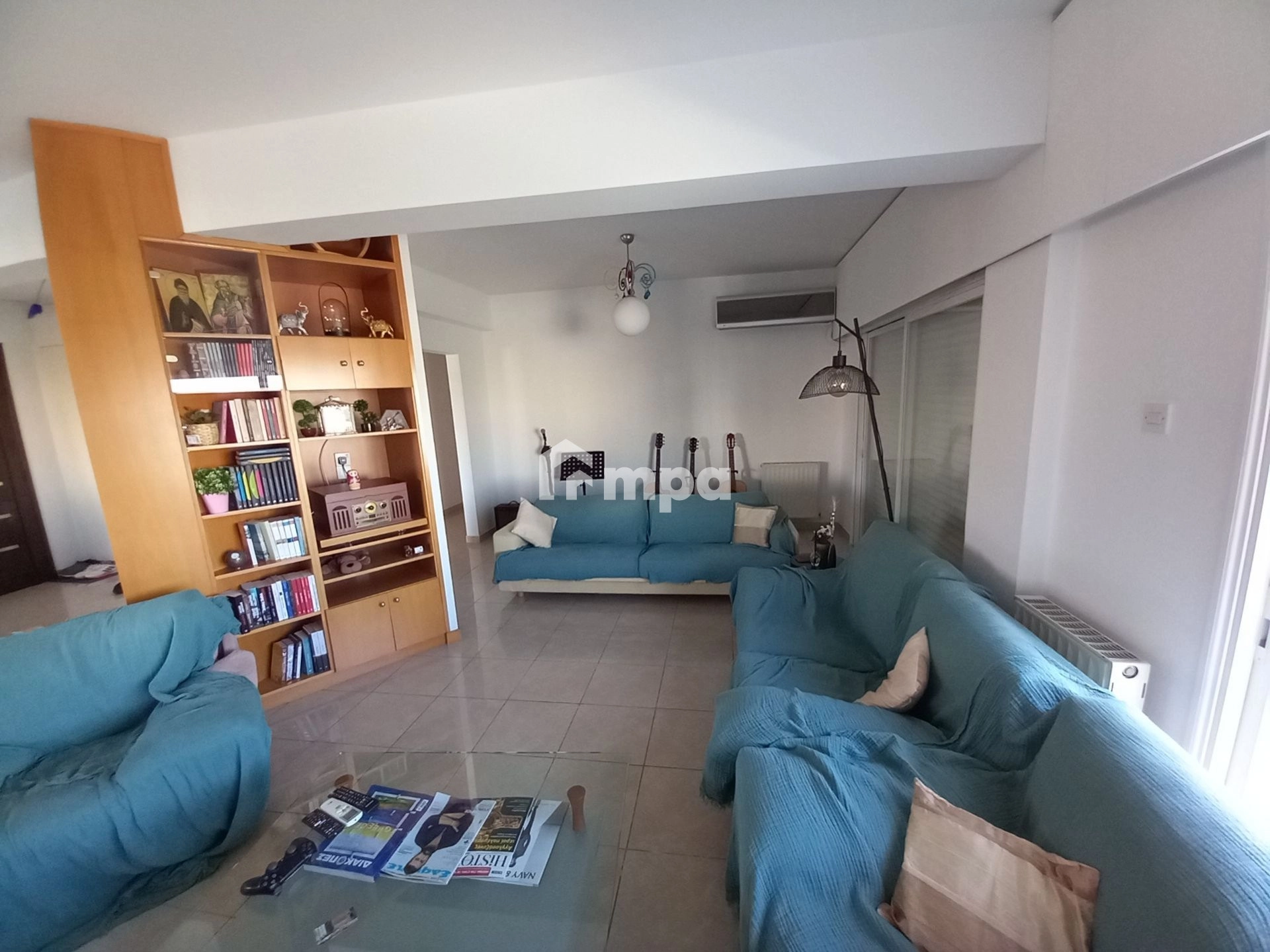 3 Bedroom Apartment for Rent in Agioi Omologites, Nicosia District