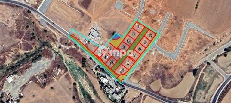 520m² Plot for Sale in Lakatamia, Nicosia District
