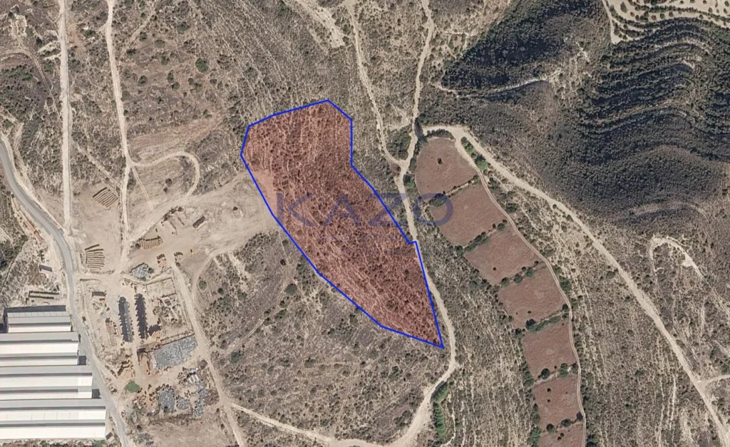 20,068m² Plot for Sale in Ypsonas, Limassol District