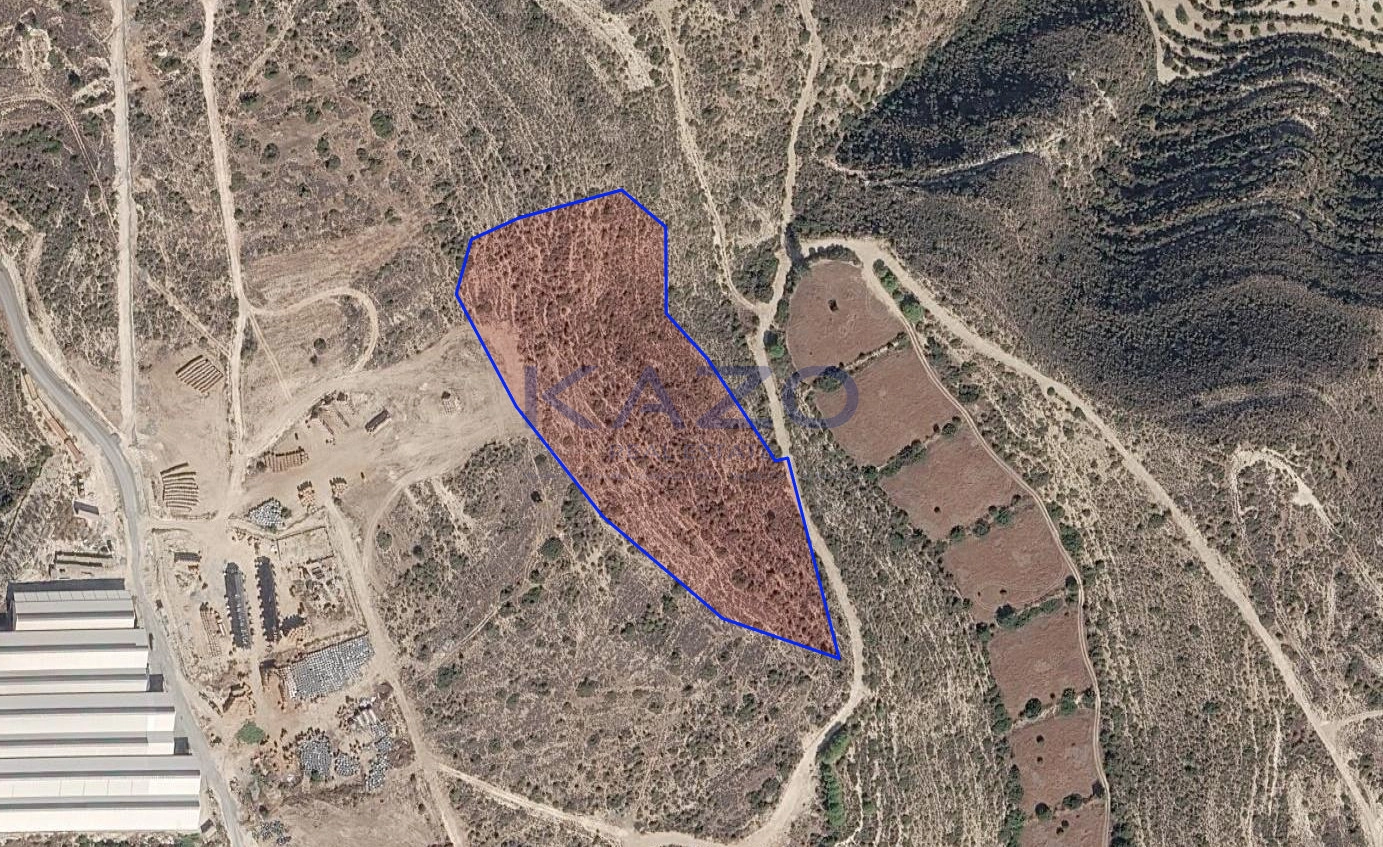 20,068m² Plot for Sale in Ypsonas, Limassol District