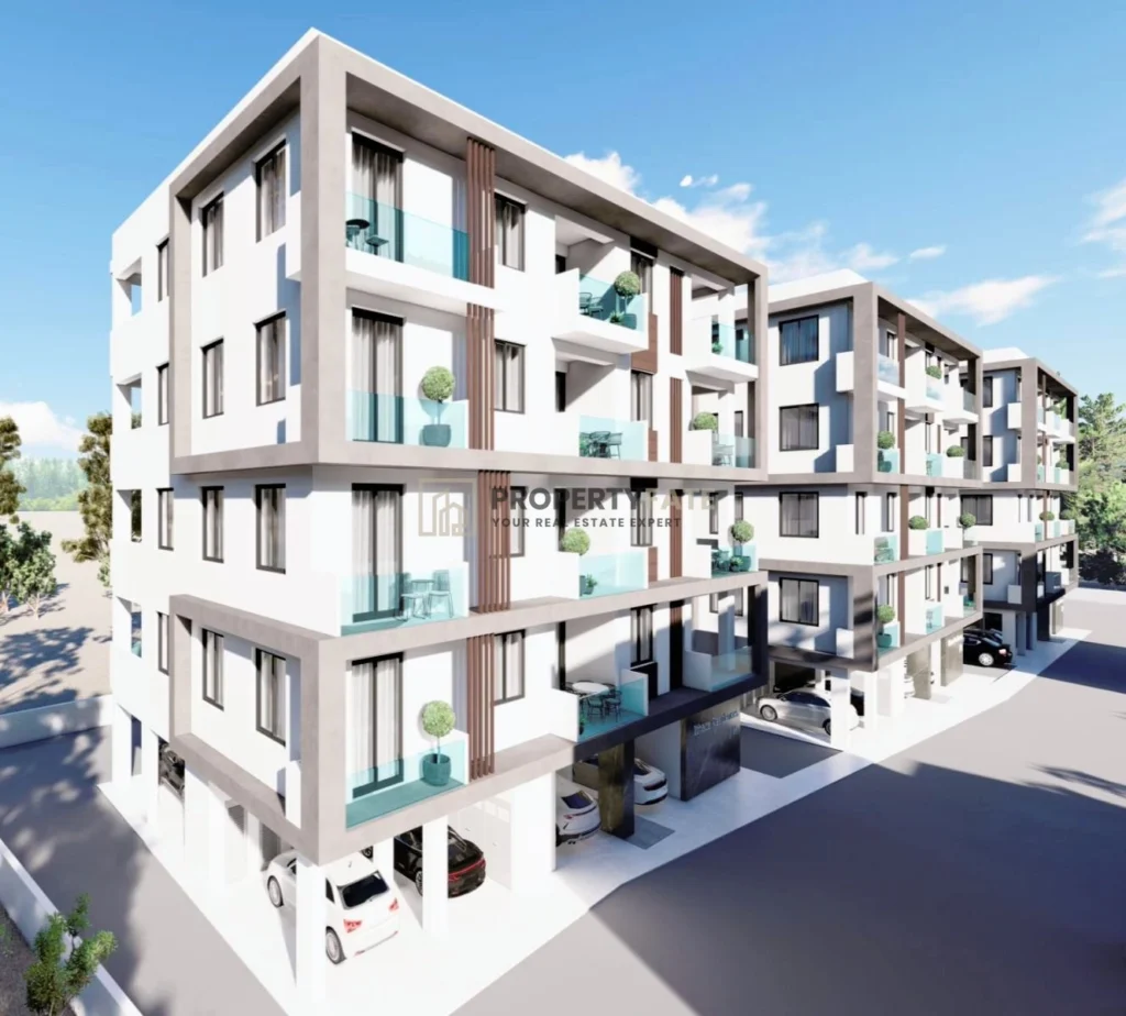 2 Bedroom Apartment for Sale in Trachoni Lemesou, Limassol District