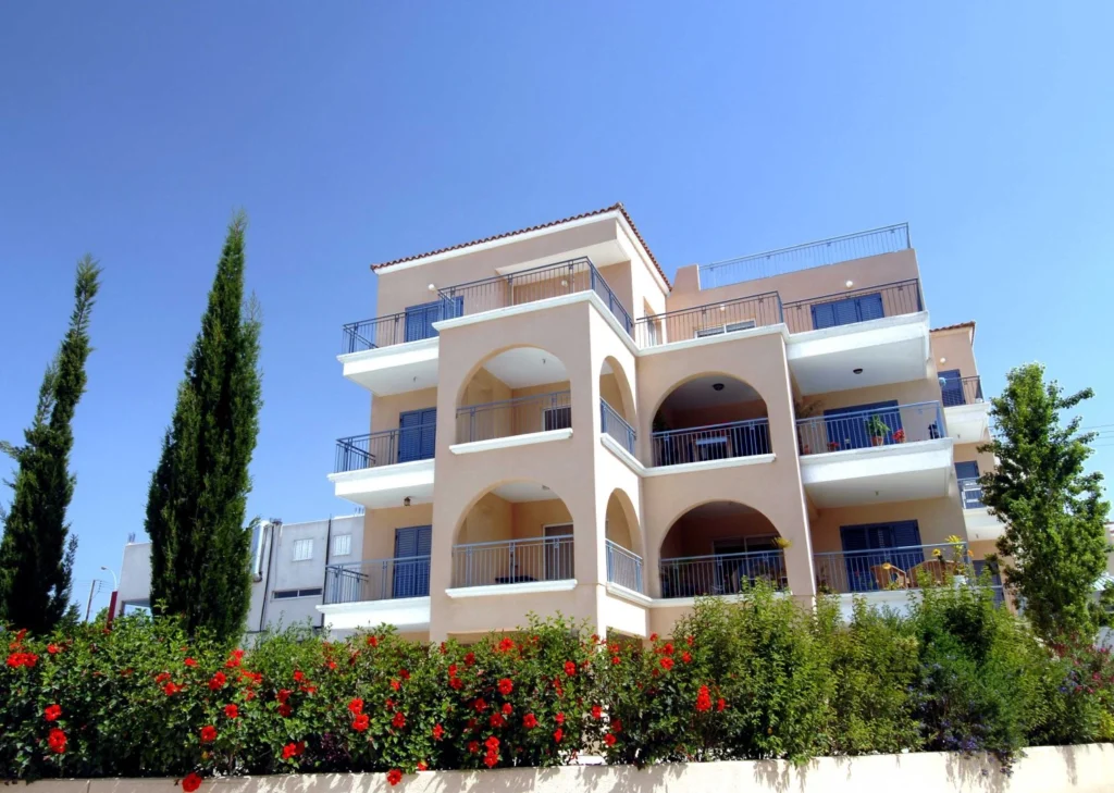 2 Bedroom Apartment for Sale in Geroskipou, Paphos District