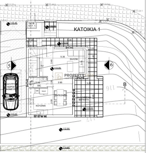 3 Bedroom House for Sale in Akrounta, Limassol District