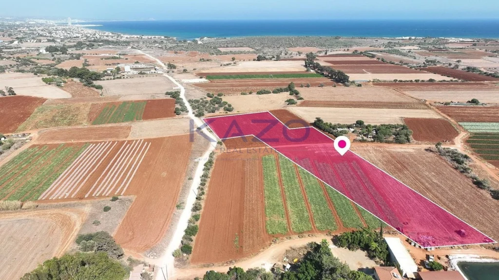 13,623m² Plot for Sale in Liopetri, Famagusta District