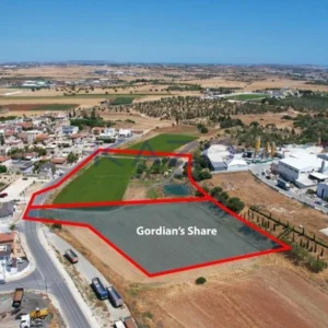 17,457m² Plot for Sale in Xylotymvou, Larnaca District