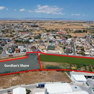 17,457m² Plot for Sale in Xylotymvou, Larnaca District